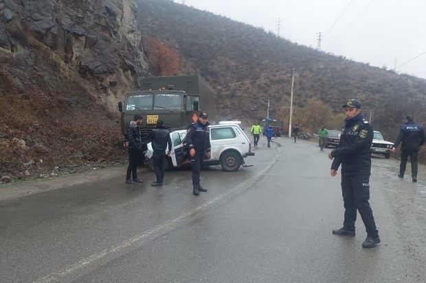 В Дашкесане столкнулись автомобили, есть погибший