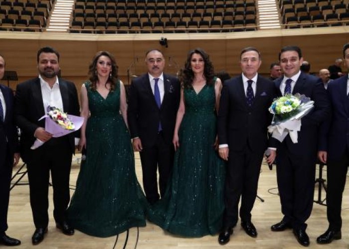 Azərbaycan -Türkiyə dostluq konserti baş tutdu