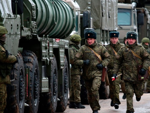 Россия наращивает войска в Беларуси