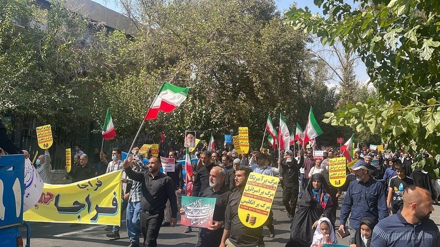 İranda aksiyalarda həbs edilən şəxslər azadlığa buraxılıb