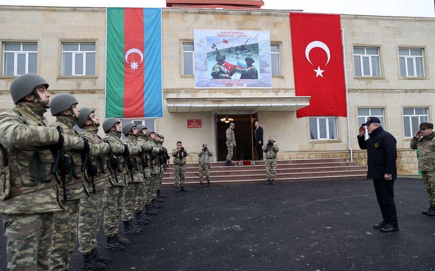 Akar says Turkiye stands by Azerbaijan