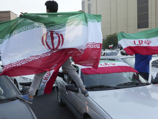 Забастовка сотрясает Иран