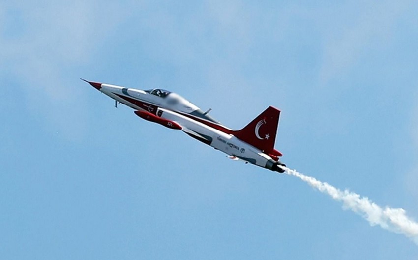 F-5 training fighter crashes in Turkiye