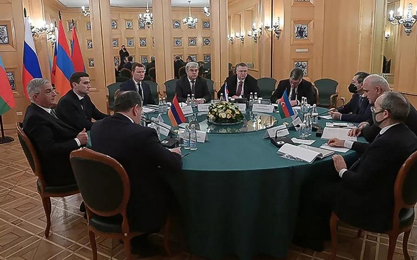 Azerbaijani, Armenian, Russian vice prime ministers meet in Moscow