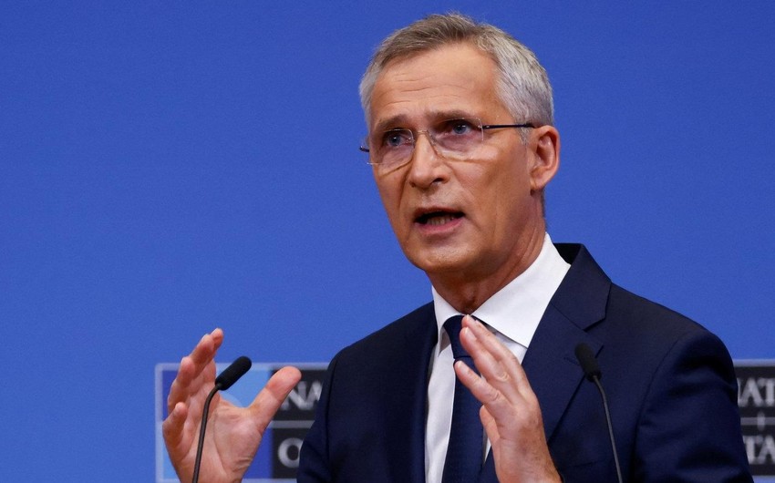 NATO’s Stoltenberg says conditions for peace in Ukraine ‘not there now’