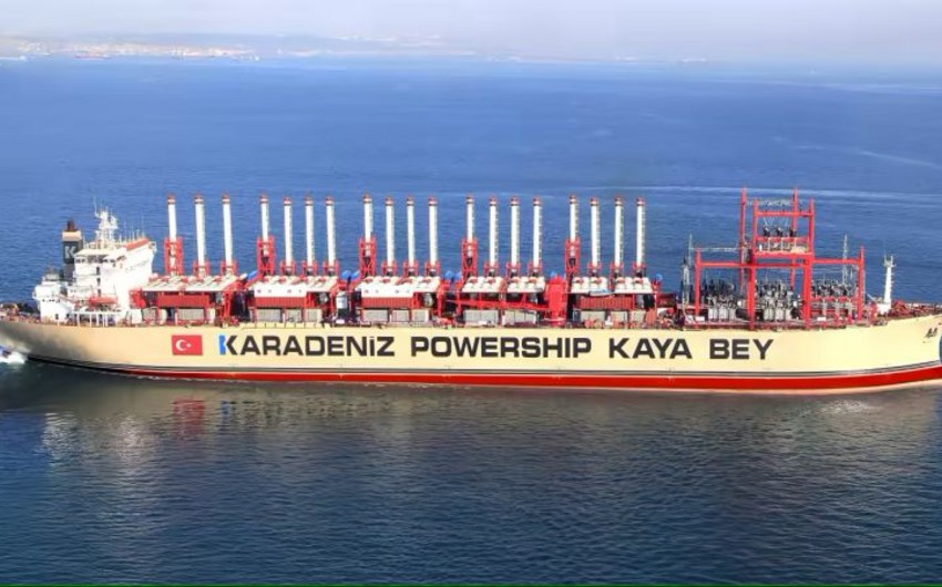 Turkiye may supply electricity to Ukraine using floating power plants