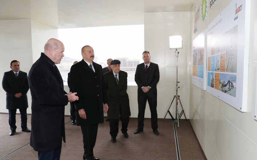  Алиев: Есть большие ожидания относительно газового потенциала Азербайджана