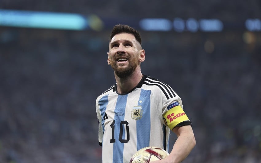 Lionel Messi breaks personal record at WC-2022