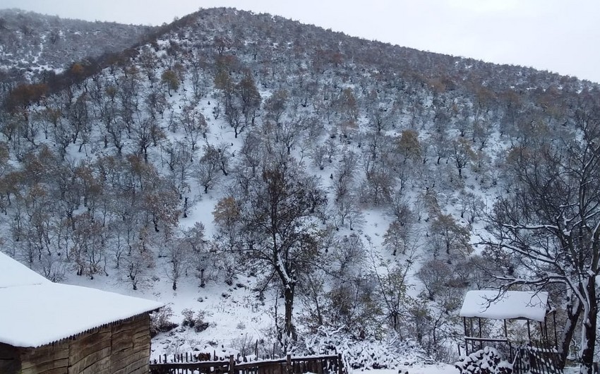 Weather to change drastically in Azerbaijan, snow, frost expected - WARNING