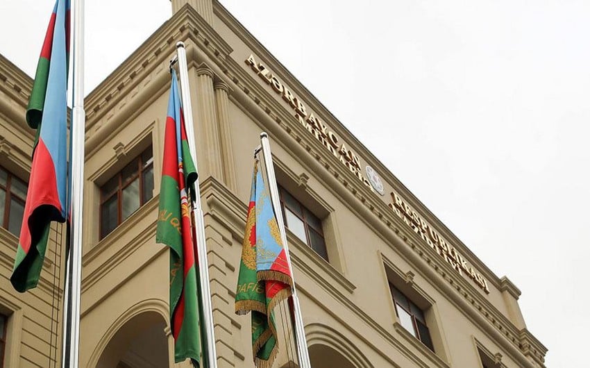 Ministry of Defense: 'Azerbaijani Army did not fire at Armenian units' 