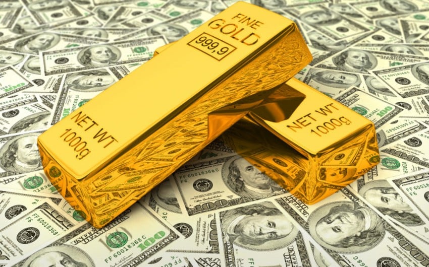 Gold traded at almost $1,830 per ounce