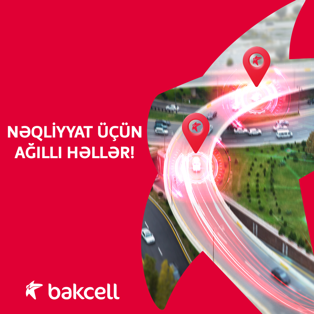 Bakcell offers smart solutions for vehicles