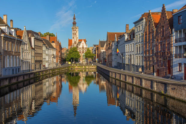 Бельгийский Брюгге станет кандидатом на звание культурной столицы Европы