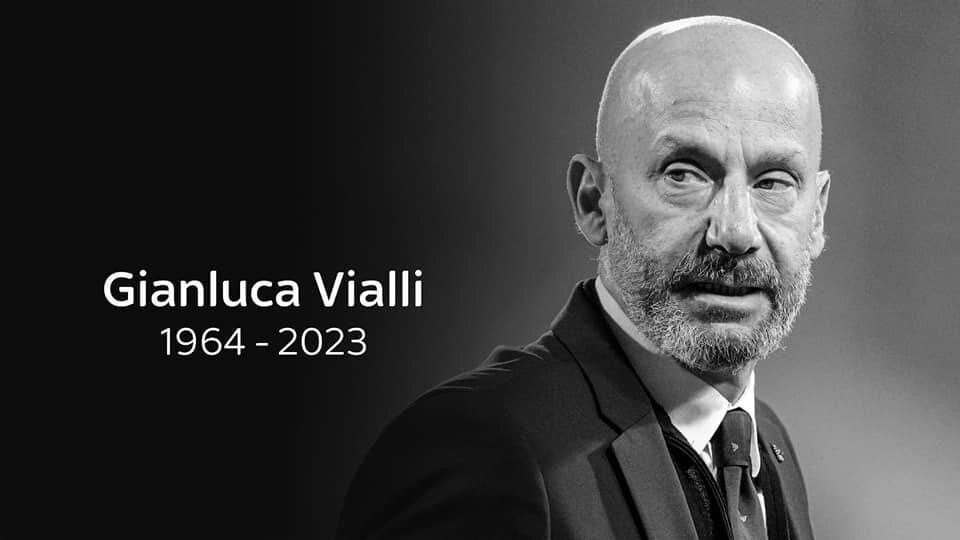 İtaliya futbolunun Canluka Viallisi 58 yaşında vəfat edib