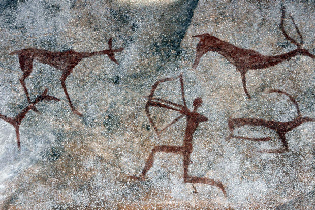 Рисунки пещерных людей оказались первым лунным календарем