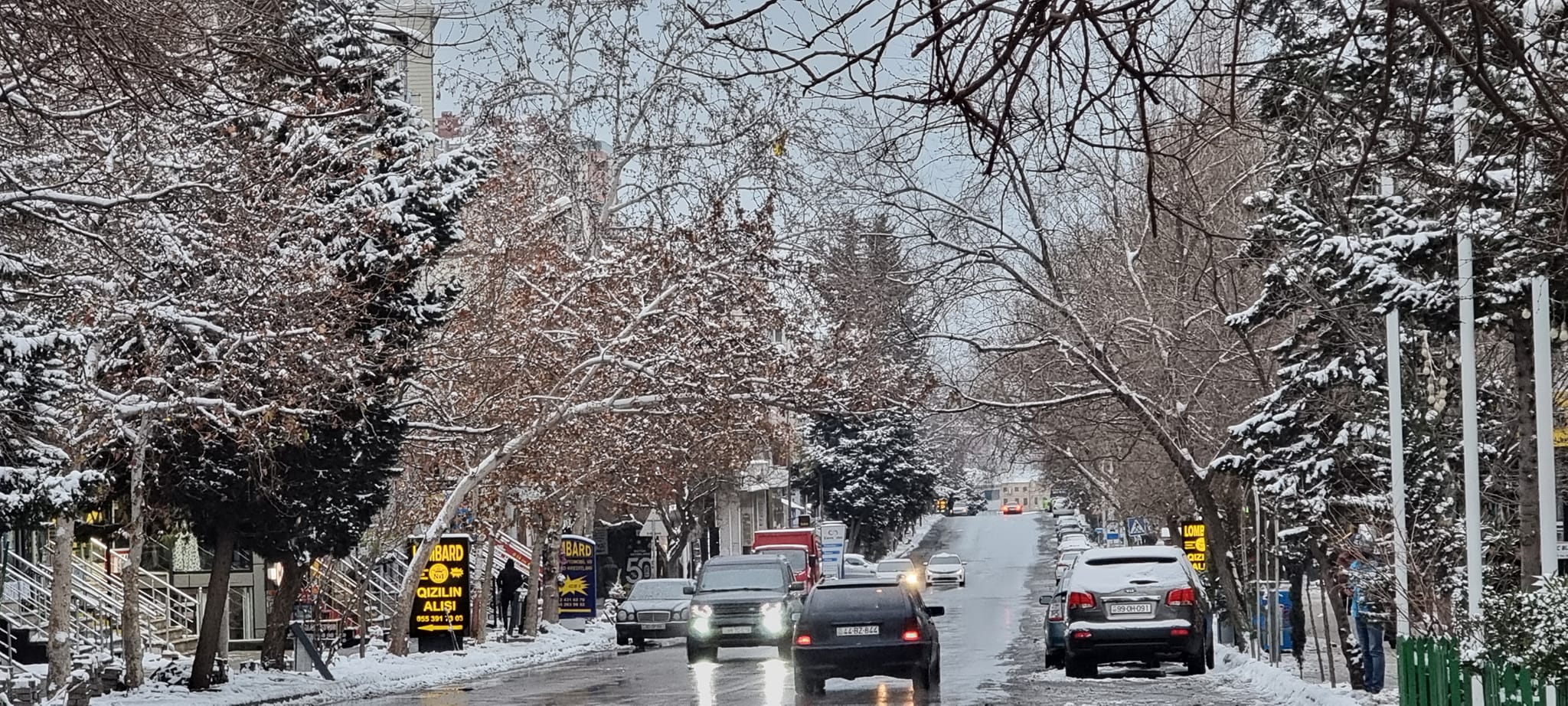 Qarda yıxılaraq travma alan 54 nəfər KTM-ə gətirilib