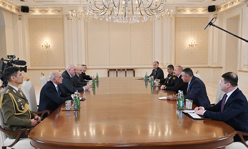 Алиев уверен в успешном взаимодействии с новым правительством Италии