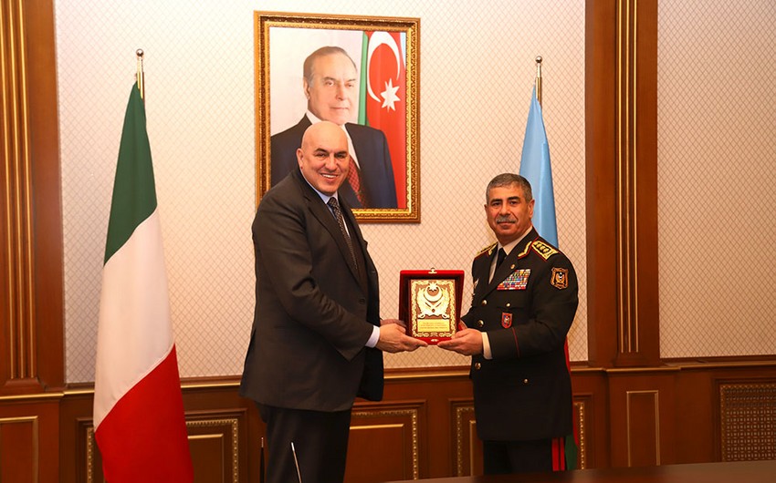 Военное сотрудничество между Азербайджаном и Италией вступило в новый этап