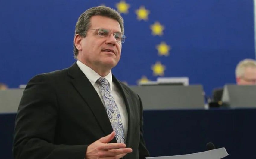 EU Commission expects first joint purchases of gas before summer, Sefcovic says
