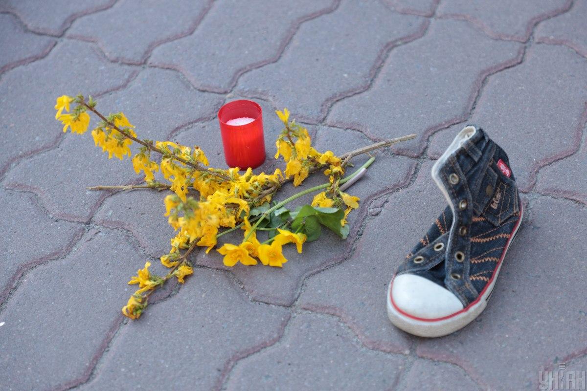 Ukraynada ölən uşaqların sayı artıb - STATİSTİKA