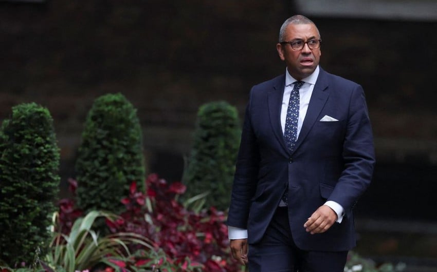 James Cleverly: ‘We are ready to support Ukraine in whatever way we can’