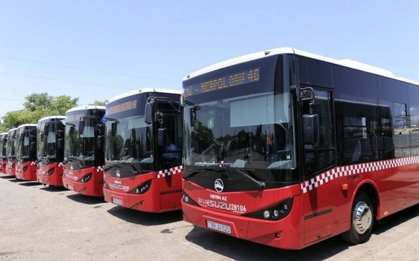 Azərbaycan əsas tədarük bazarından avtobus idxalını kəskin artırıb