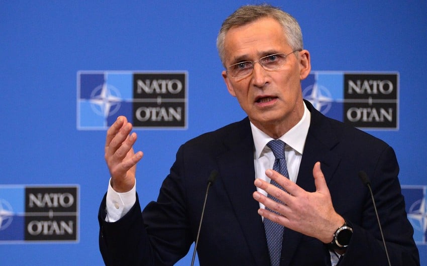 Stoltenberg: Putin is planning for new offensives