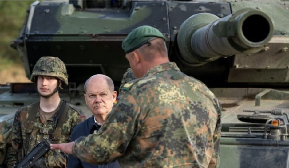 ABŞ və Almaniya  Ukraynaya tanklar göndərməyi planlaşdırır 