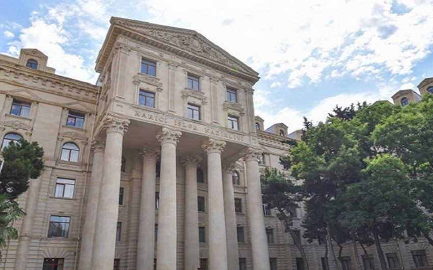 Ministry: Peaceful protests on Lachin road - legitimate right of Azerbaijani people