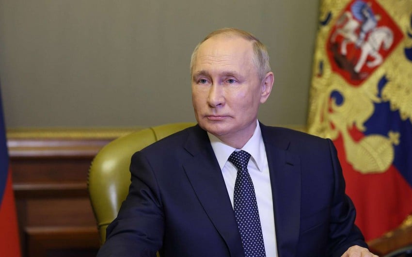 Vladimir Putin names purpose of Russia's war against Ukraine