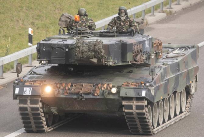 Almaniya Ukraynaya Leopard-2 tanklarını göndərəcəyini təsdiqləyib