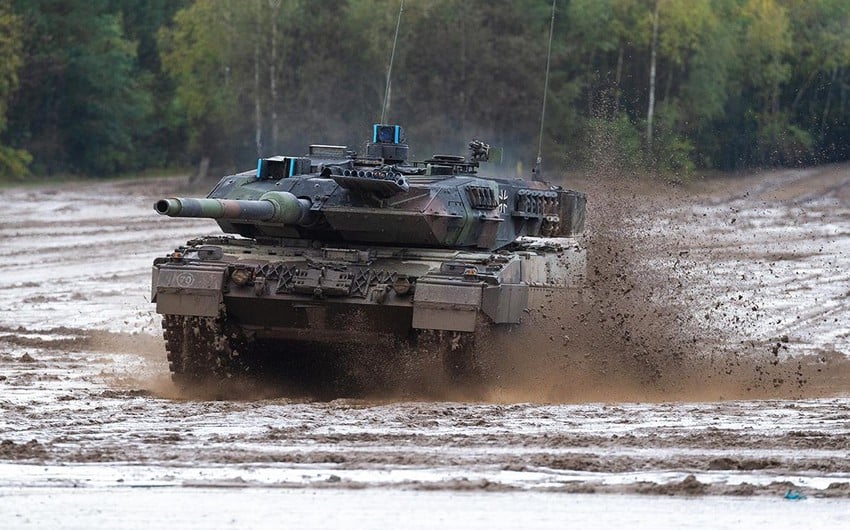 Social Democratic Party of Germany: Kyiv to receive 80 Leopard tanks from different countries
