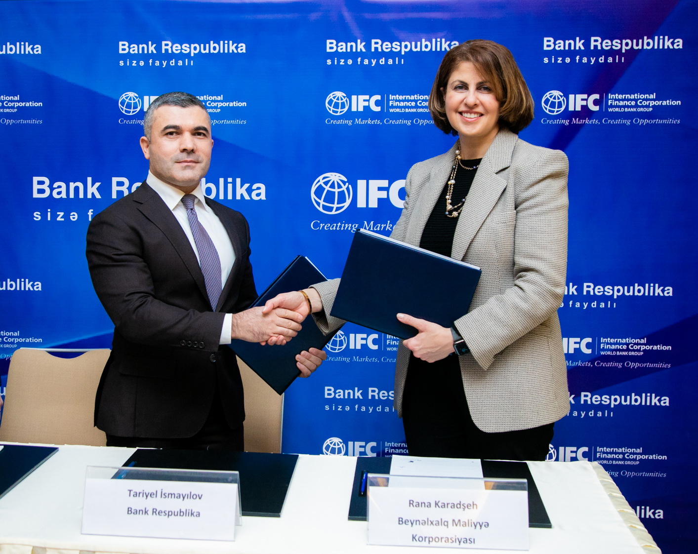 IFC’s Support to Help Boost Financing for Smaller Businesses and Women Entrepreneurs at Bank Respublika