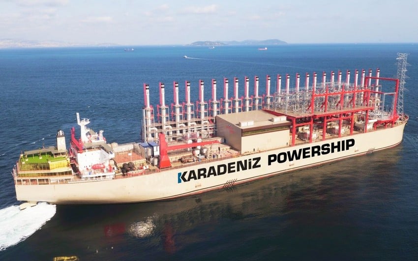 Turkiye plans to supply Ukraine with floating power stations