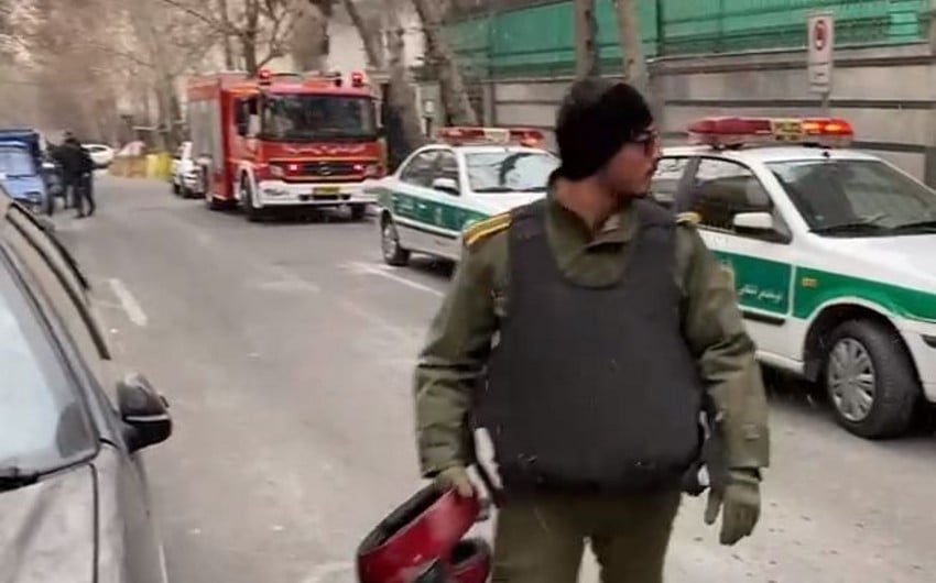 Deadly attack on Azerbaijani embassy in Iran 