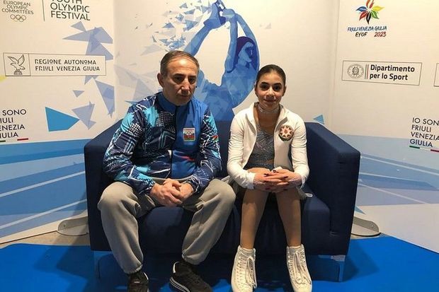 Олимпийский фестиваль: азербайджанская спортсменка стала 15-й в произвольной программе