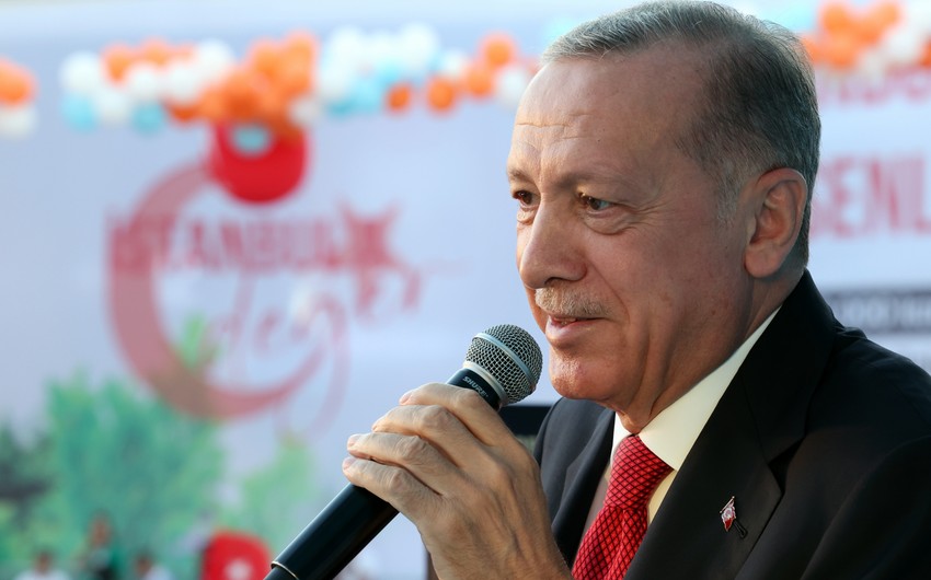Erdogan: Turkiye protects relations with Azerbaijan in best way and will continue to do so