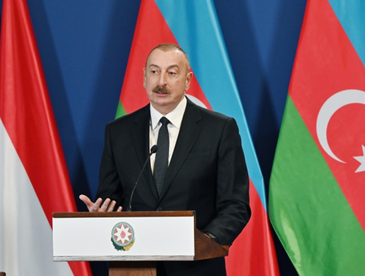 Ильхам Алиев: Мы возродили проект НАБУККО...