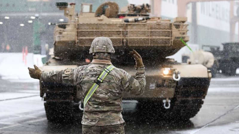 Ukraynaya 120 ədəd tank veriləcək