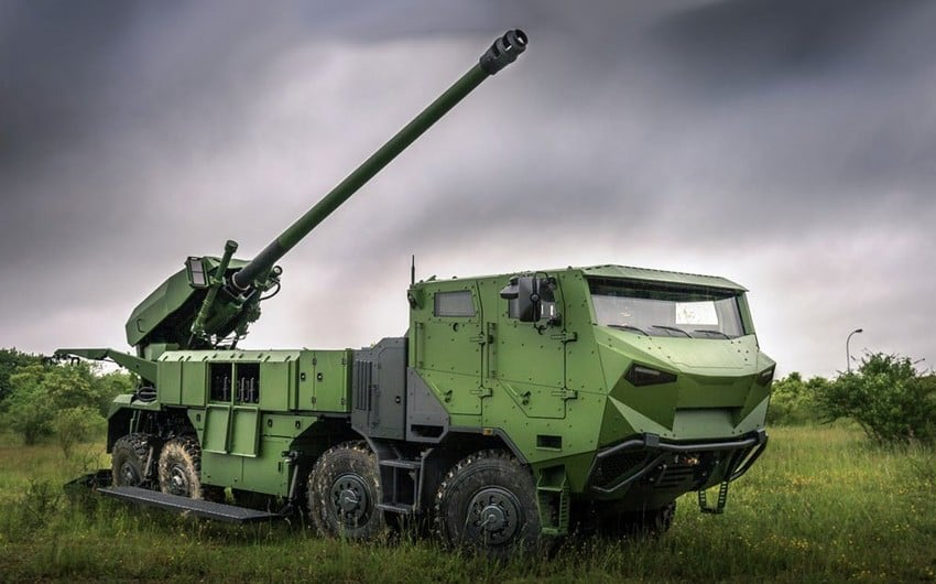 Франция поставит Украине 12 самоходных артиллерийских установок Caesar