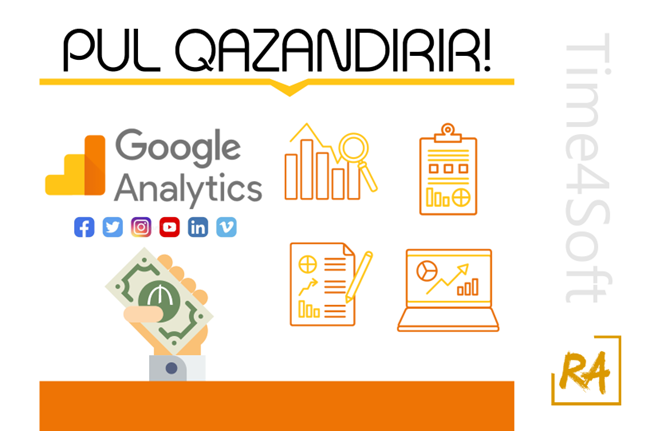 Google Analitiks PUL qazandırır!