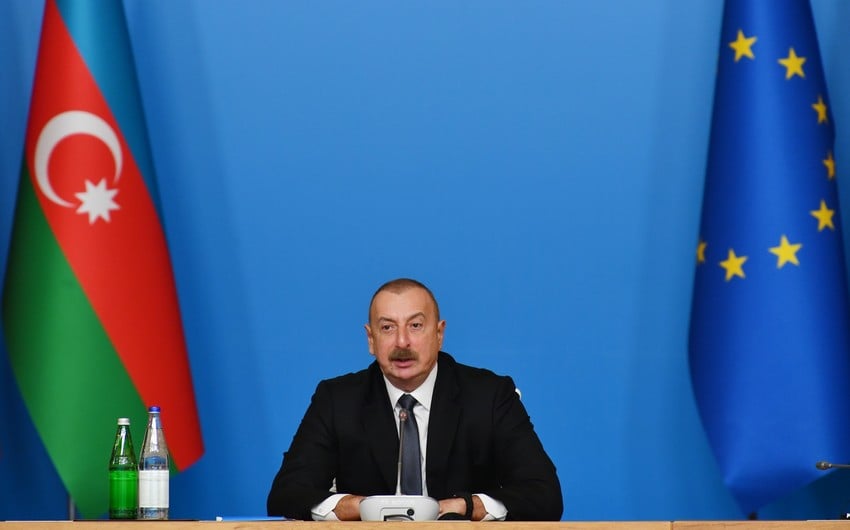 Ilham Aliyev: 'We have resources, mutual political will, and a very high level of trust to double our gas export to Europe'