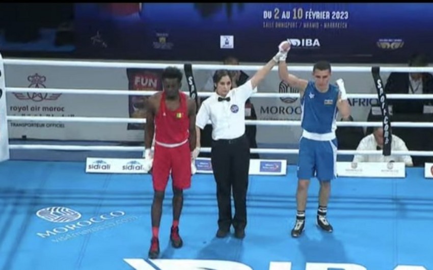Еще два азербайджанских боксера одержали победу на турнире в Марокко