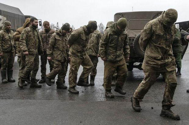 Rusiya 63 əsirini Ukraynadan geri aldı