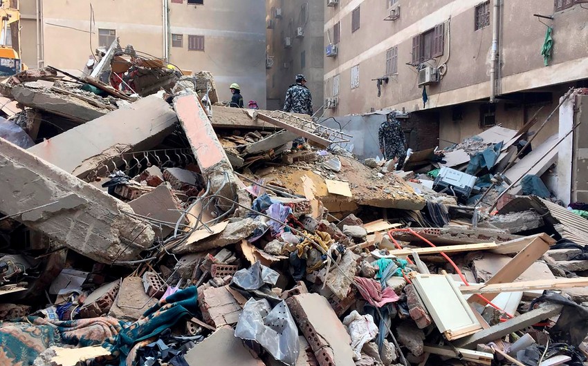 В Ираке в результате обрушения трехэтажного здания погибли два человека