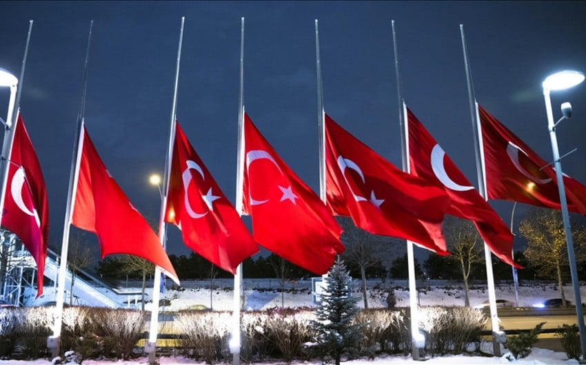 Turkiye declares 7-day national mourning