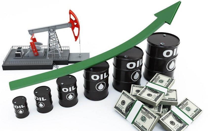 Azerbaijani oil price exceeds $85