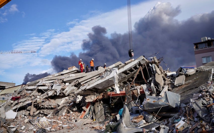 Death toll from earthquake in Turkiye reaches 8,574 - UPDATED - 3