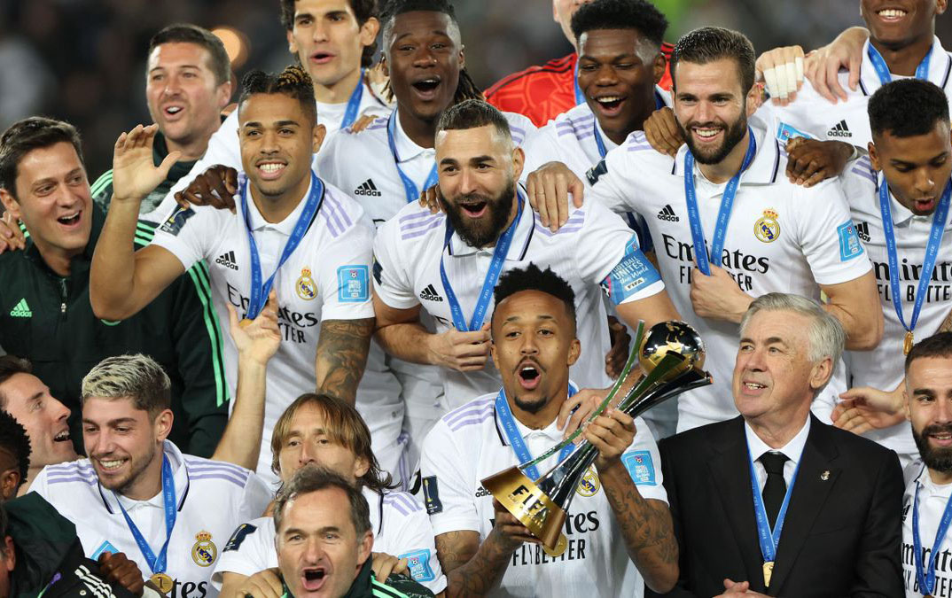 “Real Madrid” dünyanın ən güclü komandası oldu
