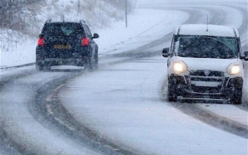 Snow expected in Azerbaijan’s districts tomorrow